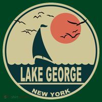 Lake George New York Sweatshirt thumb 3