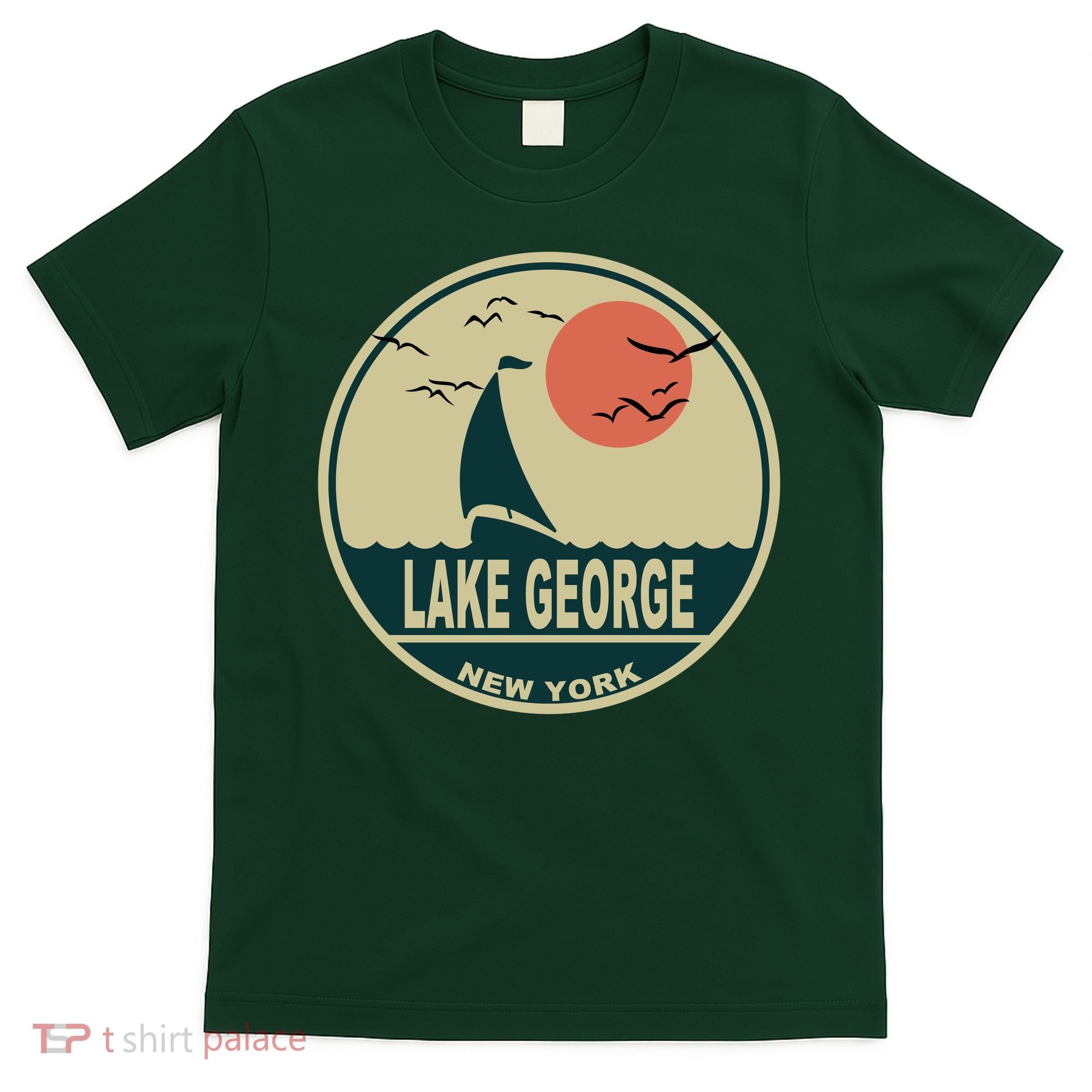 Lake George New York T-Shirt