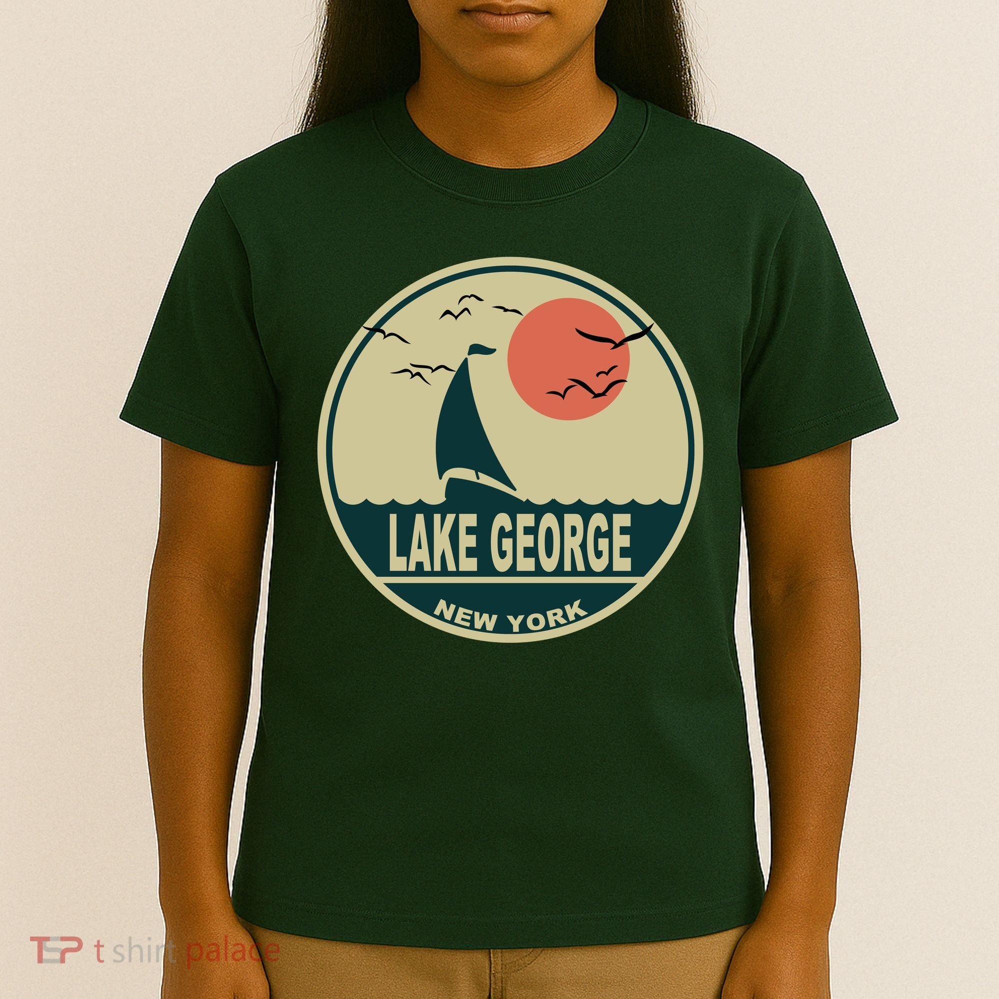 Lake George New York T-Shirt