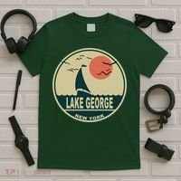 Lake George New York T-Shirt thumb 5
