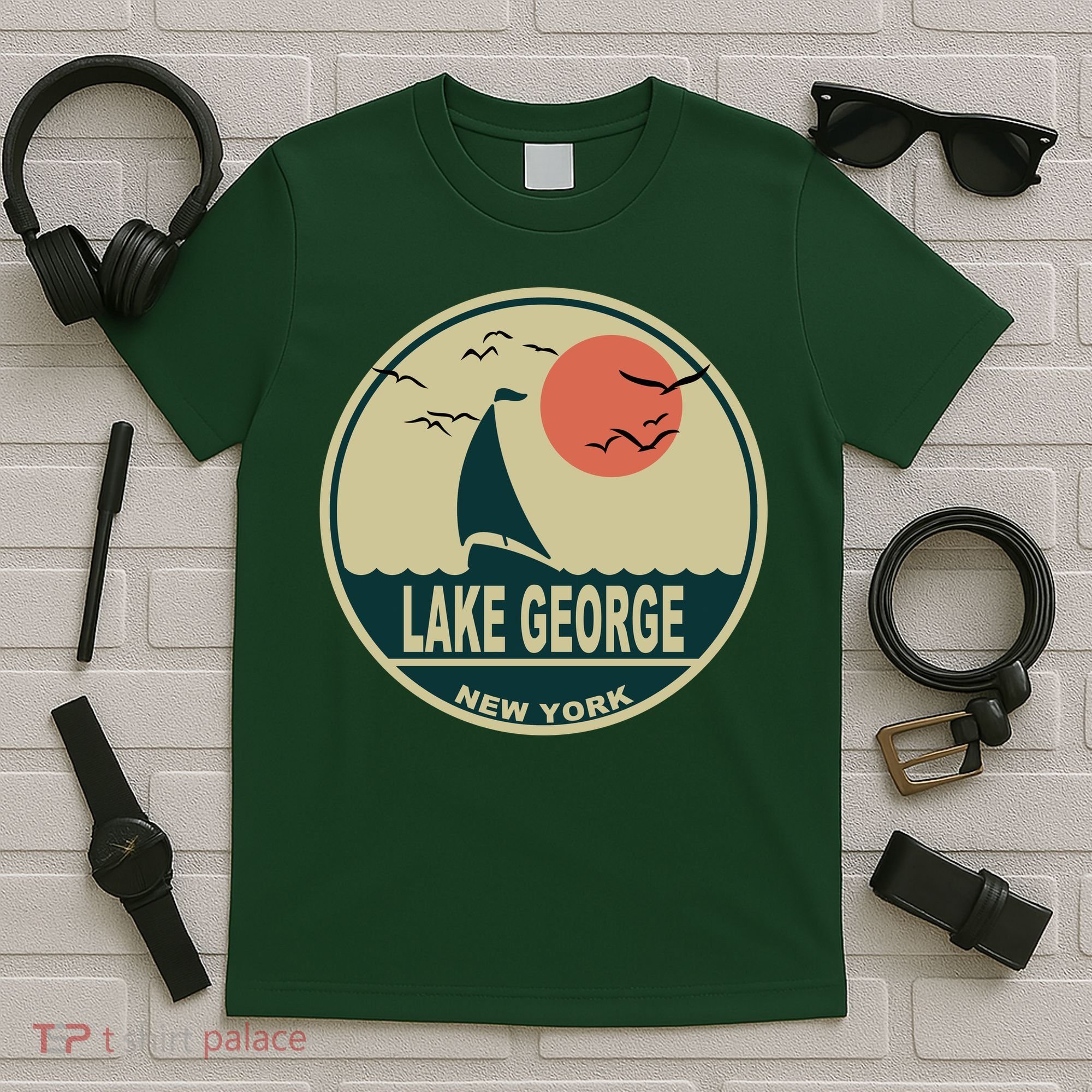 Lake George New York T-Shirt
