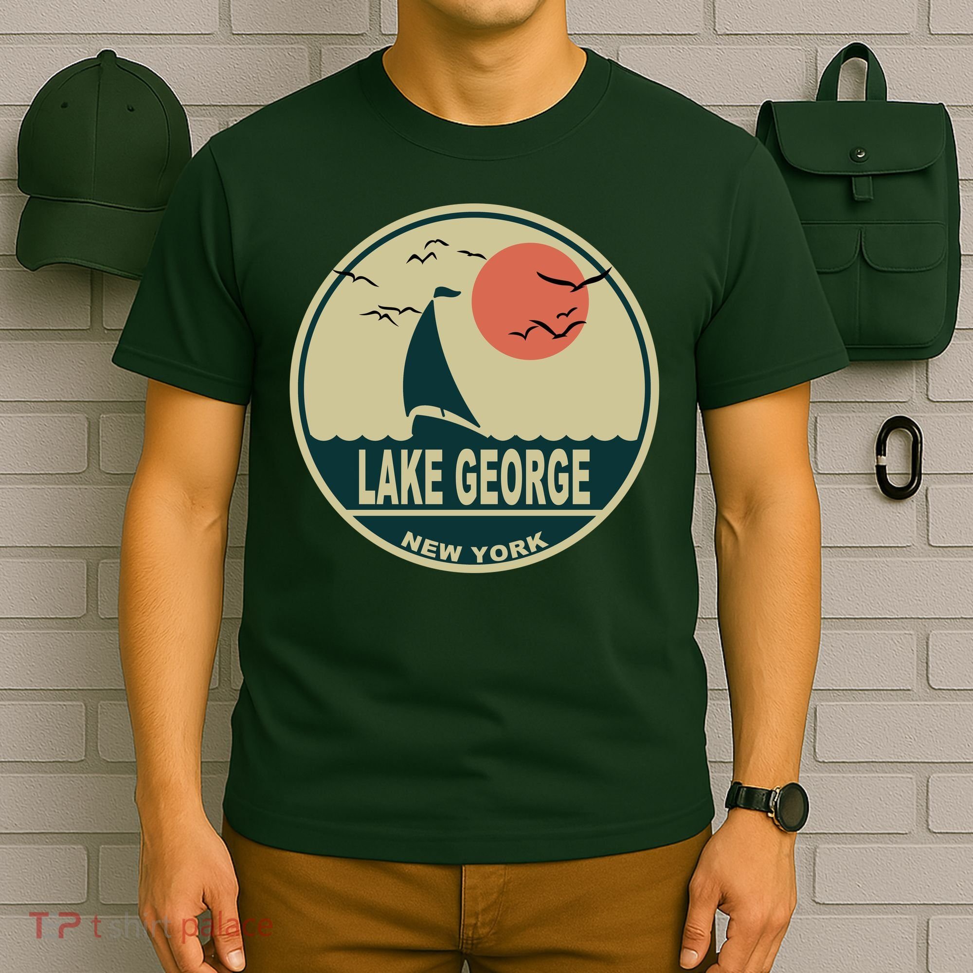 Lake George New York T-Shirt