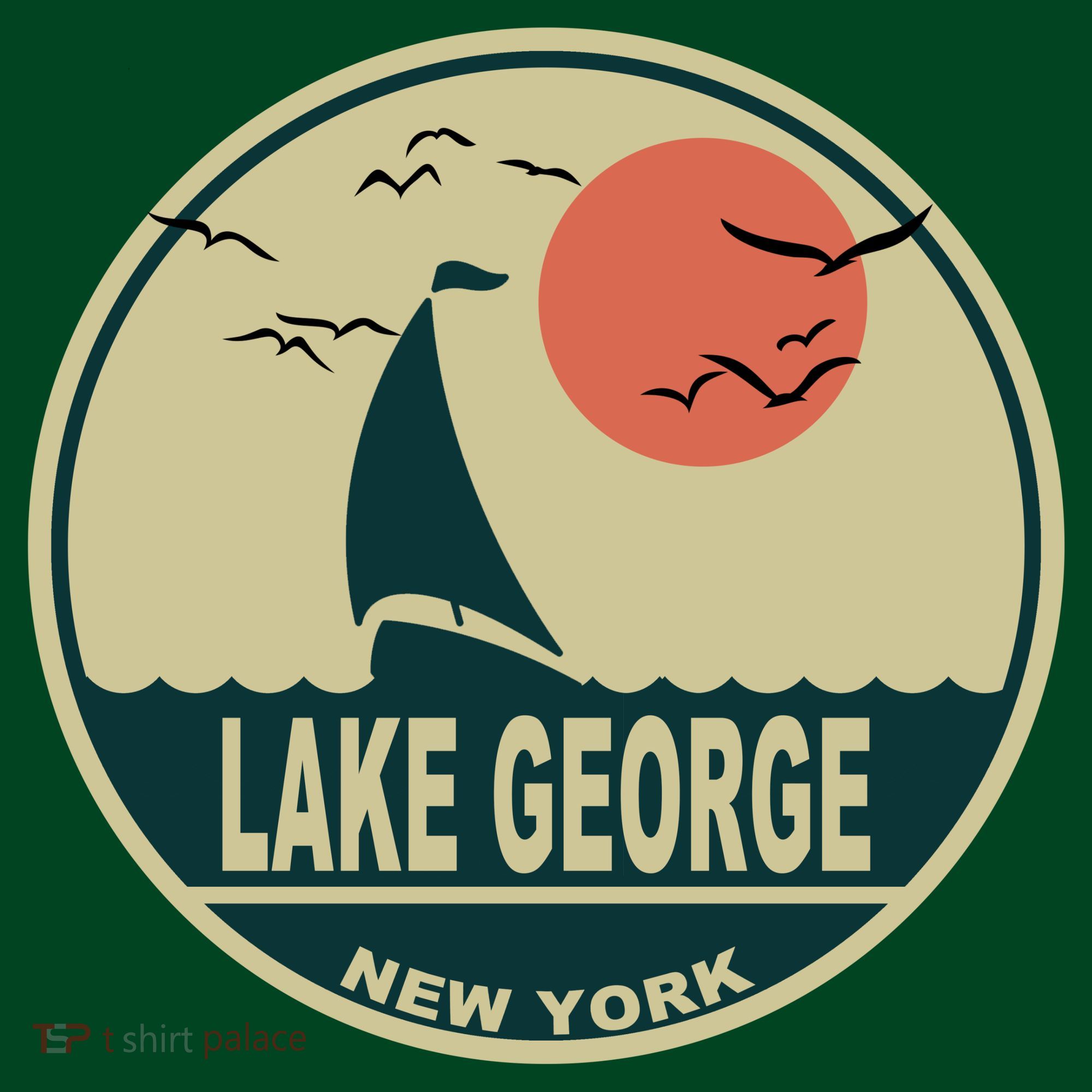 Lake George New York T-Shirt