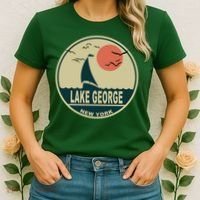 Lake George New York Women's T-Shirt thumb 2