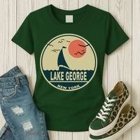 Lake George New York Women's T-Shirt thumb 3