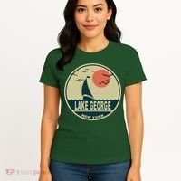 Lake George New York Women's T-Shirt thumb 4