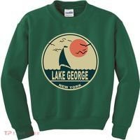 Lake George New York Kids Sweatshirt thumb 0