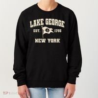 Lake George New York Est. 1755  Women's Sweatshirt thumb 0