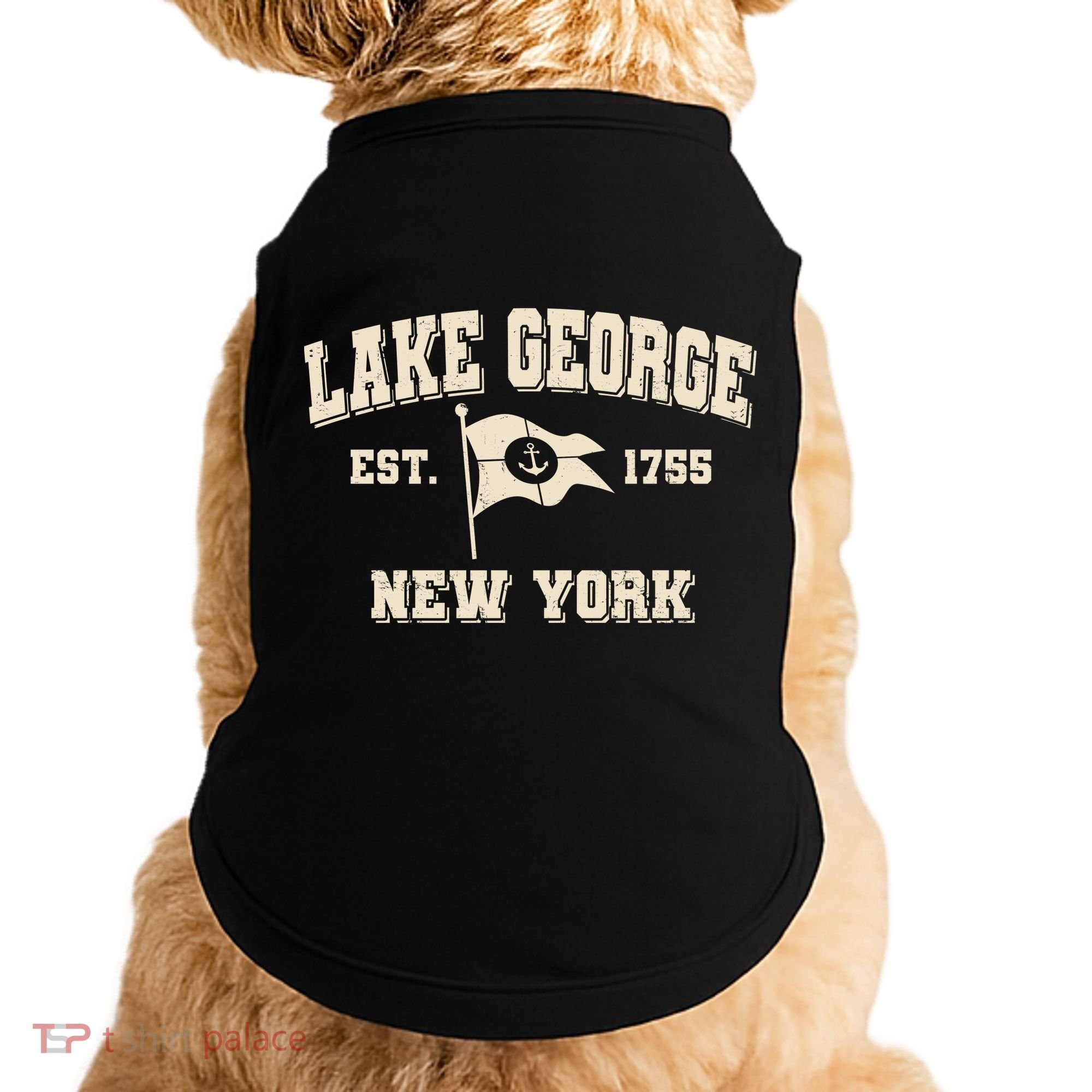 Lake George New York Est. 1755  Doggie Tank