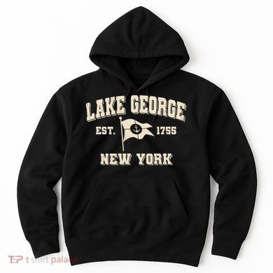 Lake George New York Est. 1755  Hoodie