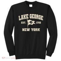 Lake George New York Est. 1755  Sweatshirt thumb 0