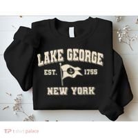 Lake George New York Est. 1755  Sweatshirt thumb 2
