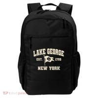 Lake George New York Est. 1755  Backpack thumb 0