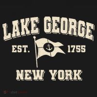Lake George New York Est. 1755  Bucket Hat thumb 4