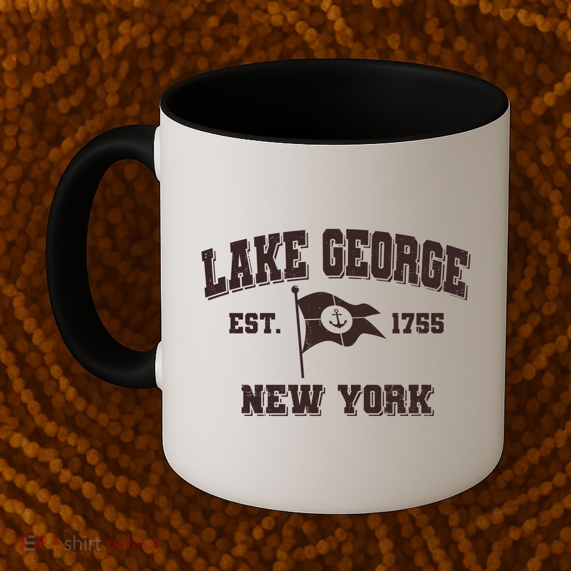 Lake George New York Est. 1755  Coffee Mug