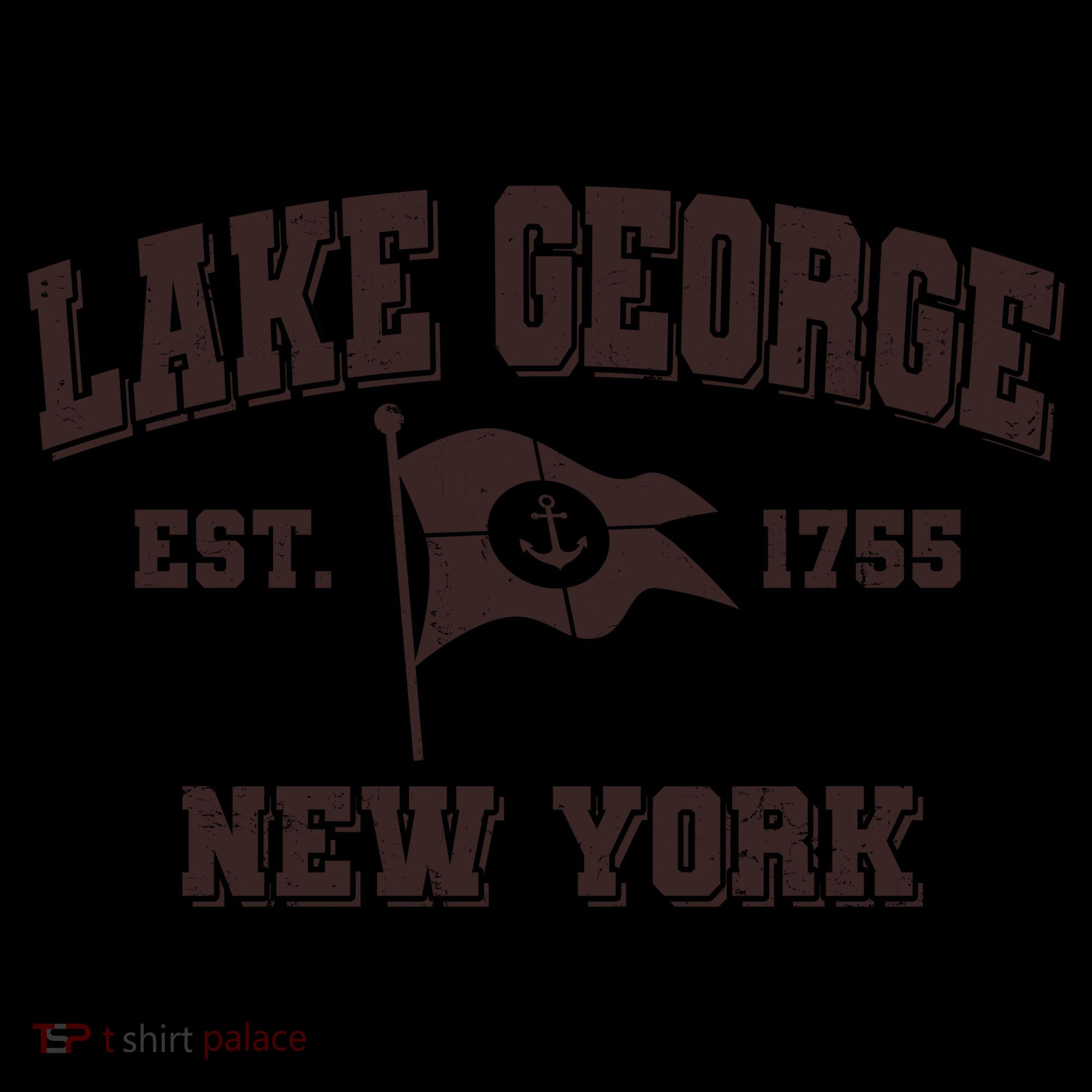 Lake George New York Est. 1755  Coffee Mug
