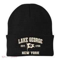 Lake George New York Est. 1755  Beanie thumb 0