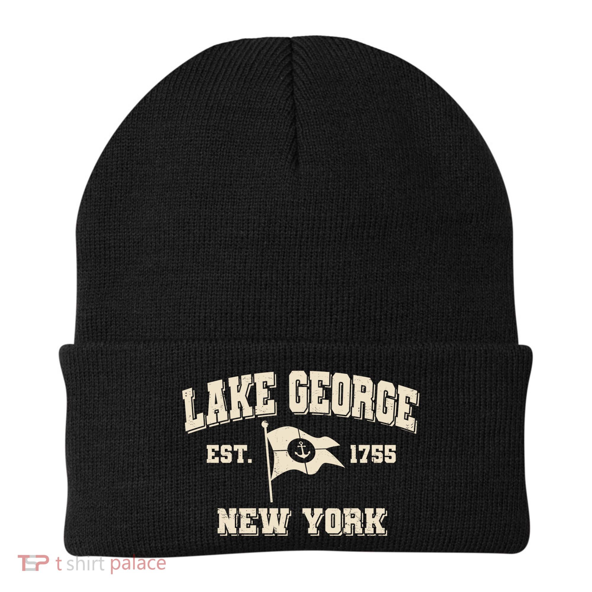 Lake George New York Est. 1755  Beanie