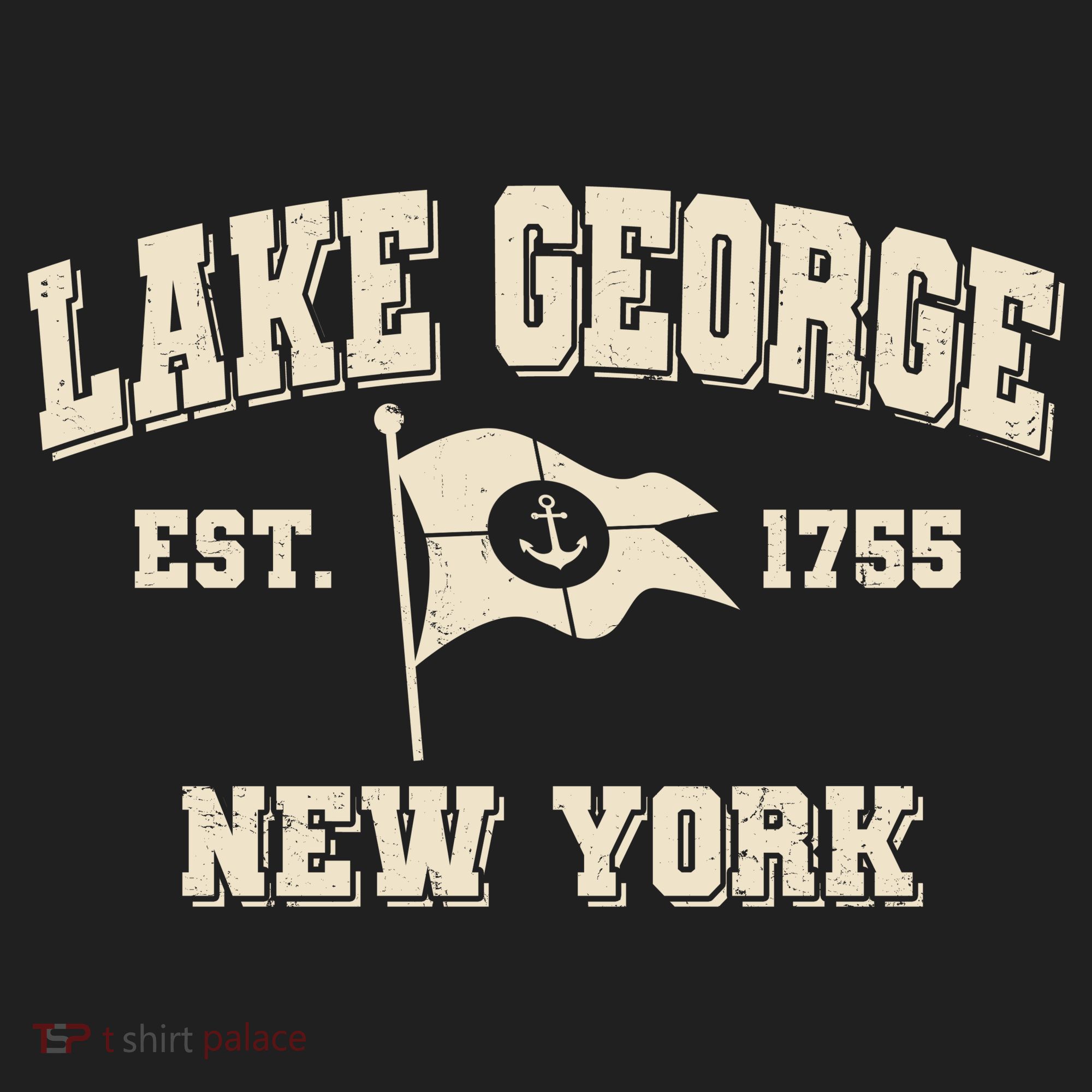 Lake George New York Est. 1755  Beanie