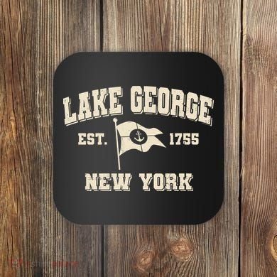 Lake George New York Est. 1755  Coaster