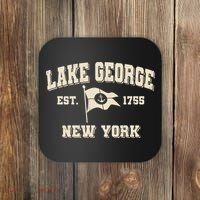 Lake George New York Est. 1755  Coaster thumb 0