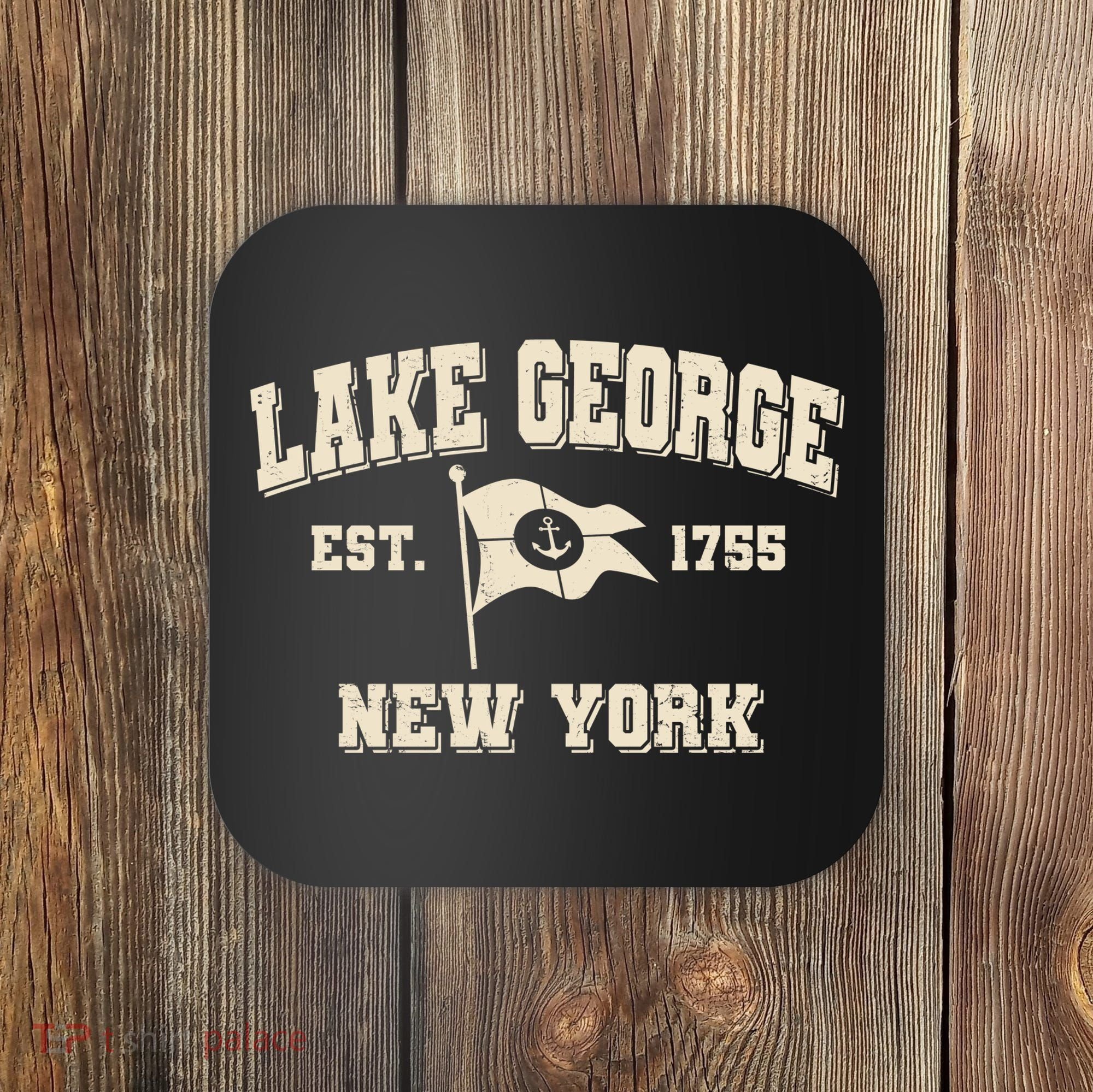 Lake George New York Est. 1755  Coaster