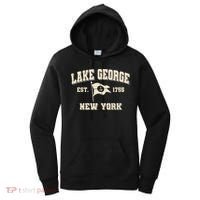 Lake George New York Est. 1755  Women's Hoodie thumb 0