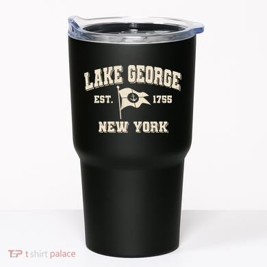 Lake George New York Est. 1755  Tumbler