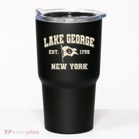 Lake George New York Est. 1755  Tumbler thumb 0