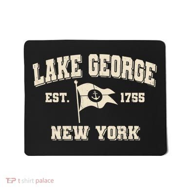 Lake George New York Est. 1755  Mousepad