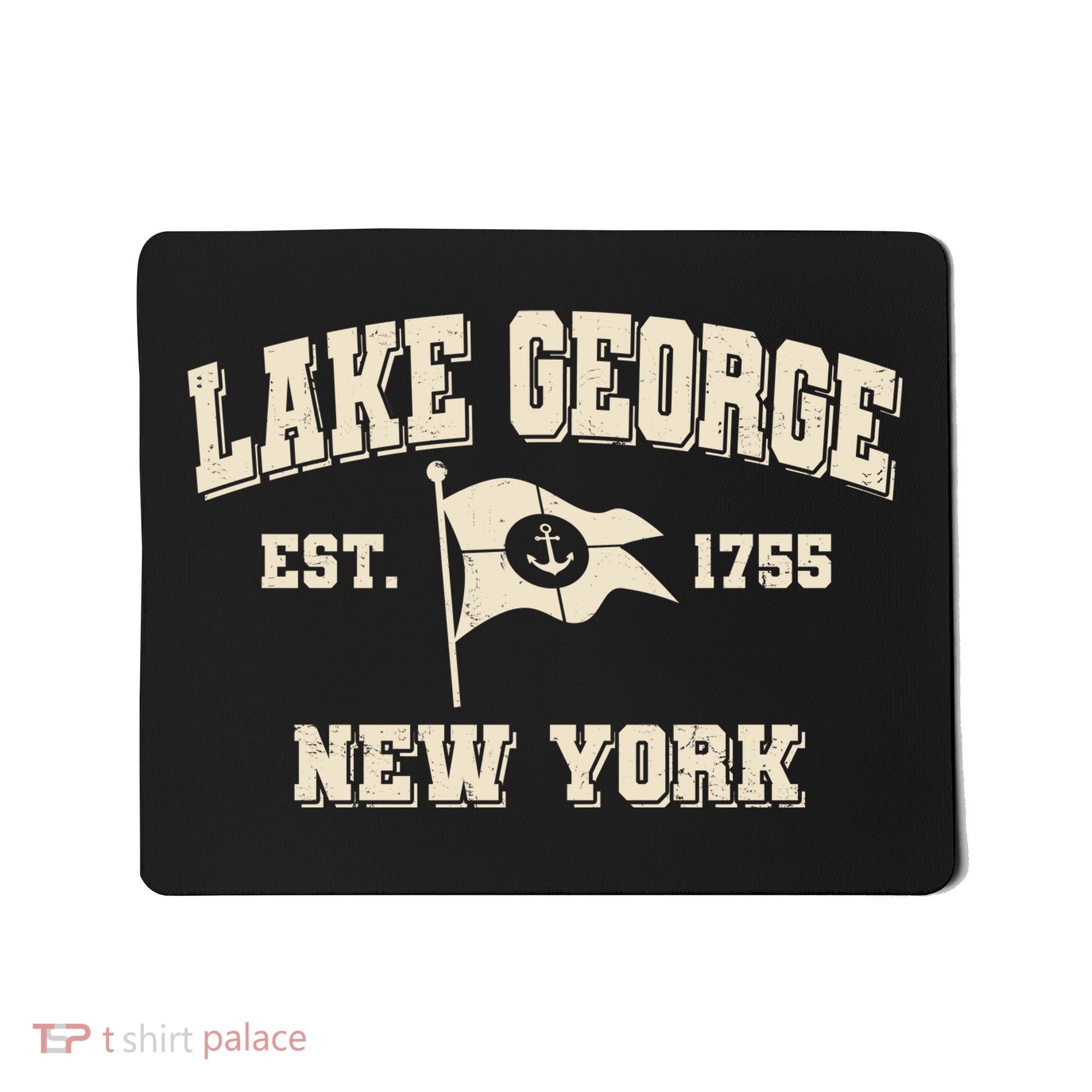 Lake George New York Est. 1755  Mousepad