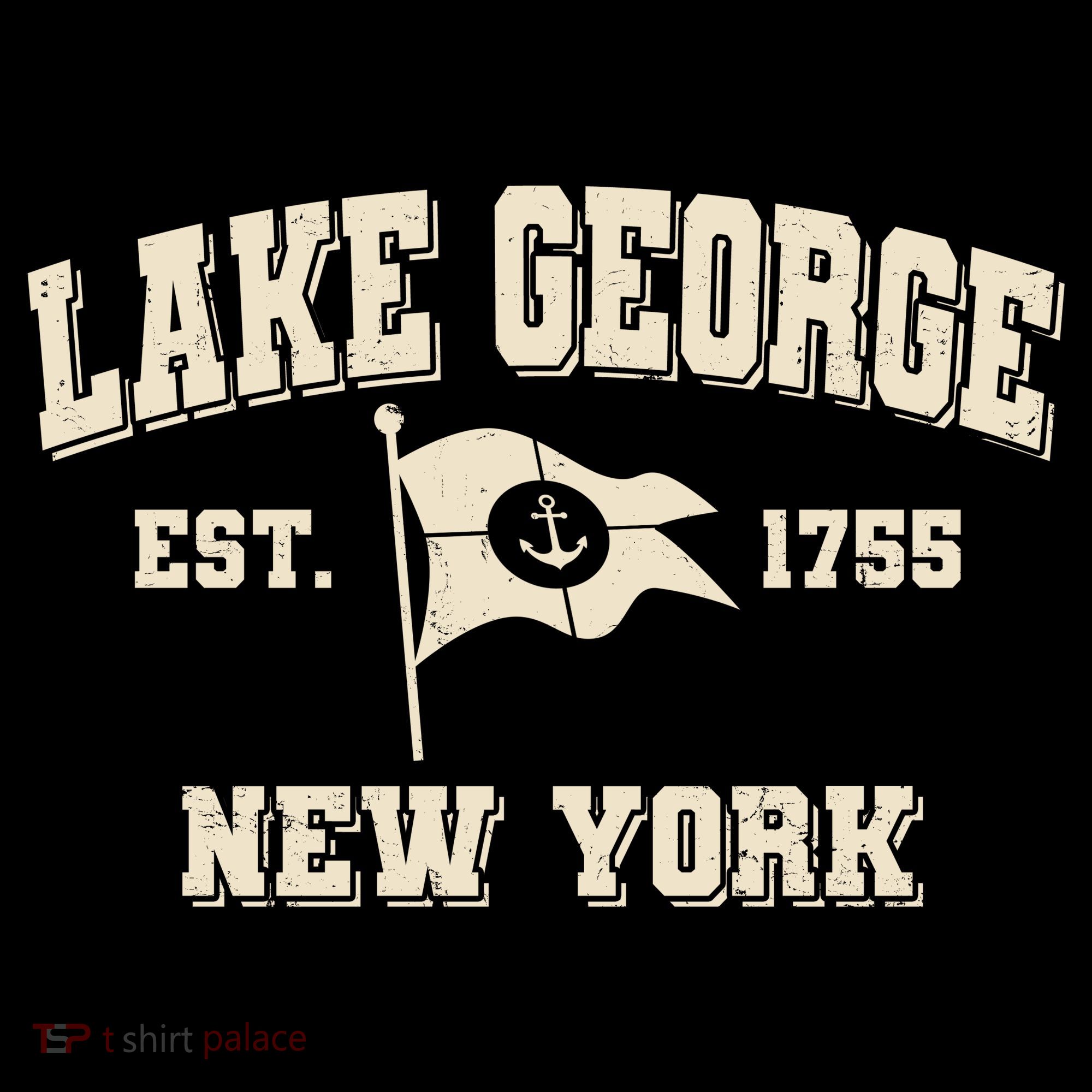 Lake George New York Est. 1755  Mousepad