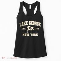 Lake George New York Est. 1755  Women's Tank Top thumb 0