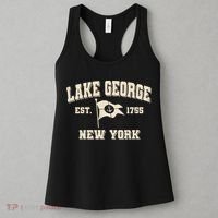 Lake George New York Est. 1755  Women's Tank Top thumb 3