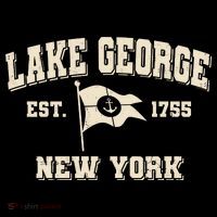 Lake George New York Est. 1755  Baby Bodysuit thumb 2