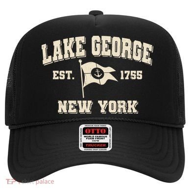 Lake George New York Est. 1755  Hat