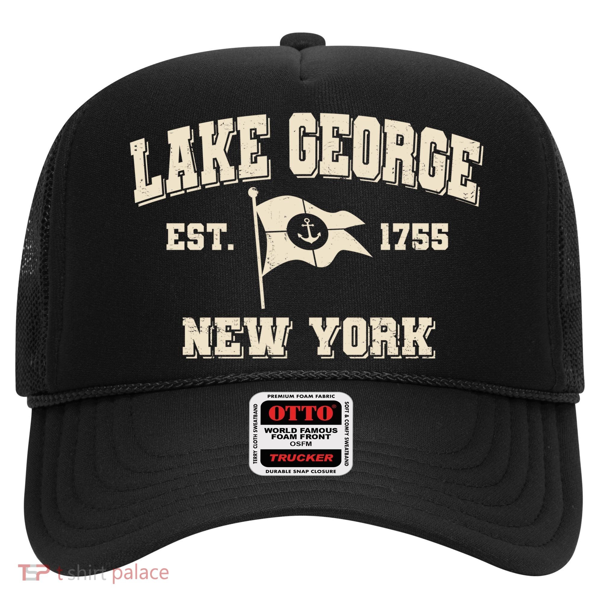 Lake George New York Est. 1755  Hat