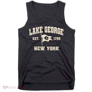 Lake George New York Est. 1755  Tank Top