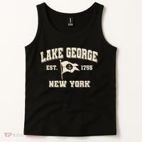 Lake George New York Est. 1755  Tank Top thumb 2