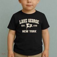 Lake George New York Est. 1755  Toddler T-Shirt thumb 2