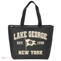 Lake George New York Est. 1755  Tote Bag thumb 0