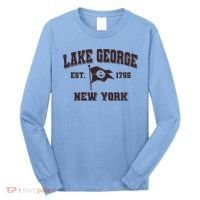Lake George New York Est. 1755  Long Sleeve Shirt thumb 0
