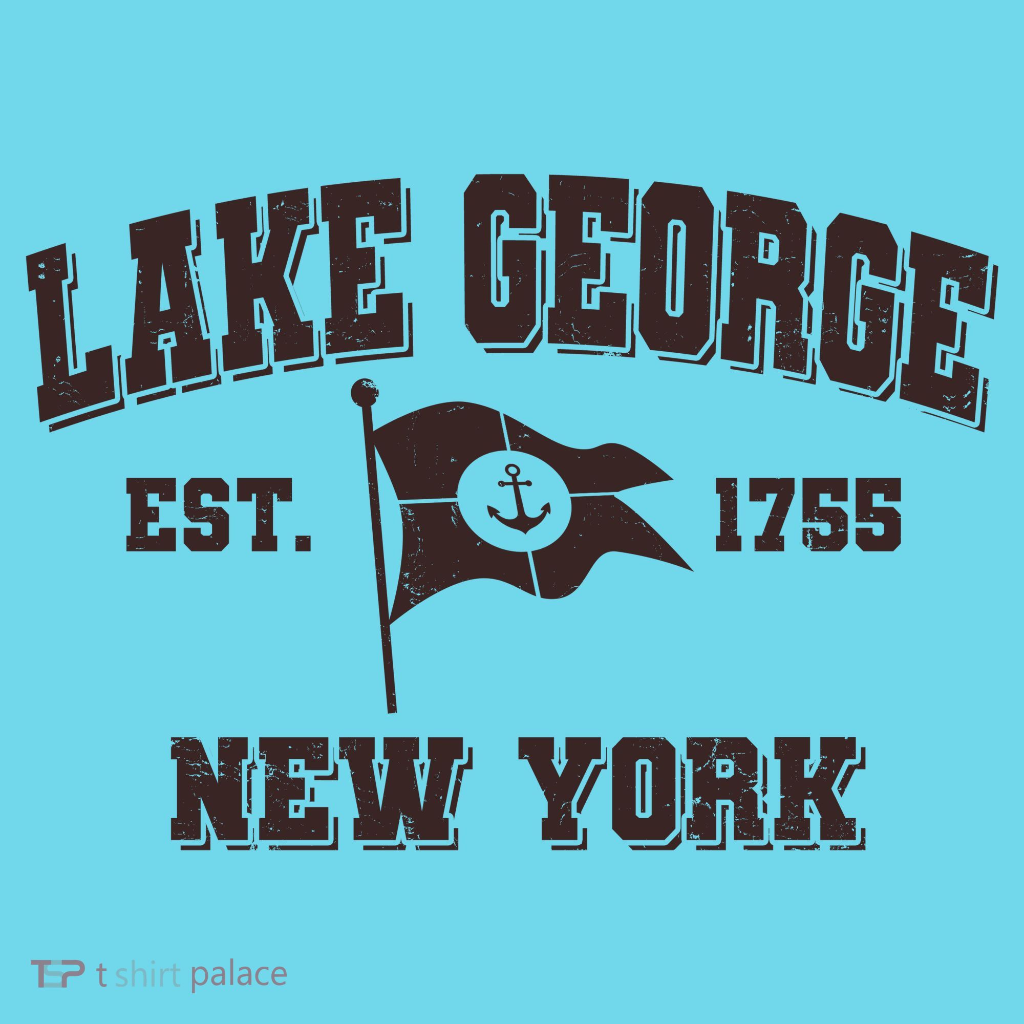 Lake George New York Est. 1755  Long Sleeve Shirt