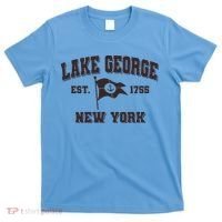 Lake George New York Est. 1755  T-Shirt thumb 0