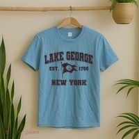 Lake George New York Est. 1755  T-Shirt thumb 2