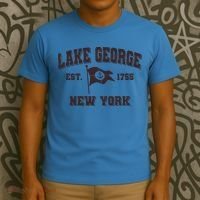 Lake George New York Est. 1755  T-Shirt thumb 3