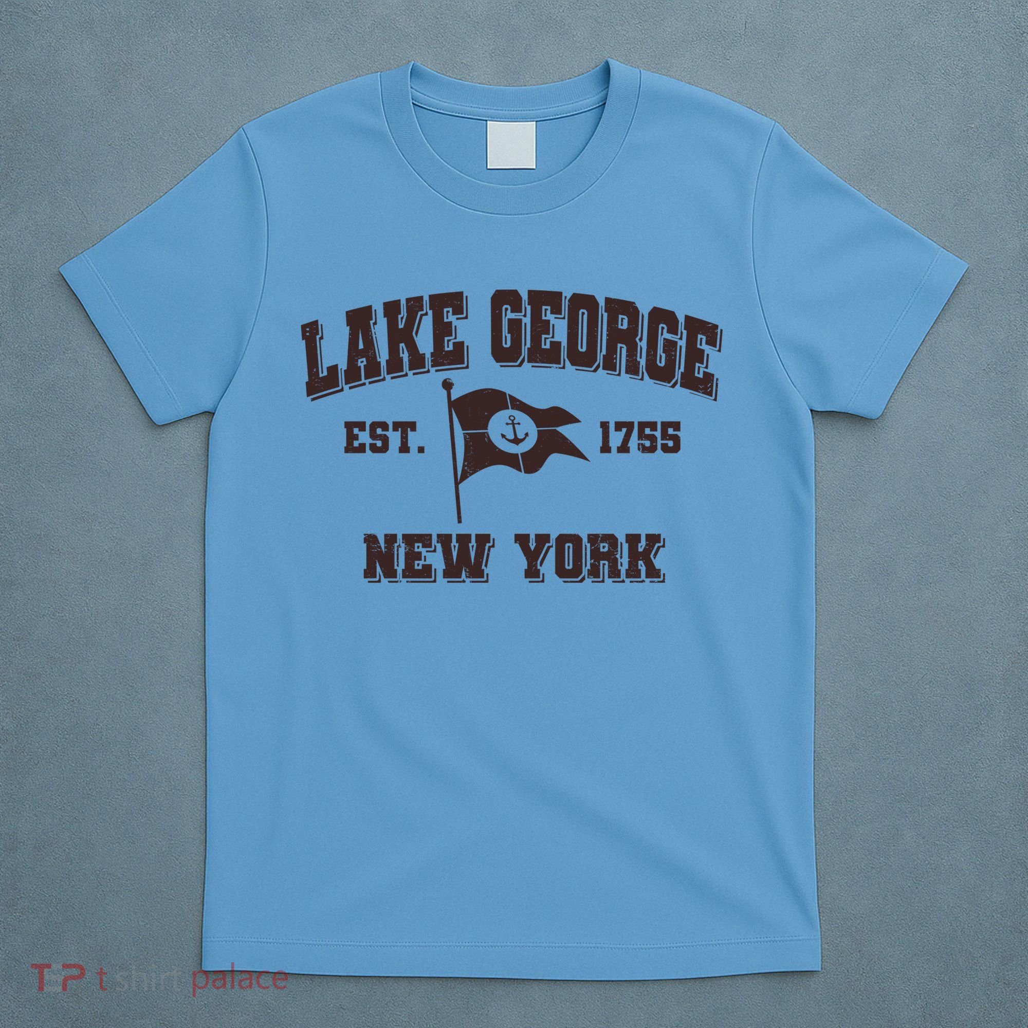 Lake George New York Est. 1755  T-Shirt