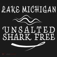 Lake Michigan Unsalted Shark Free Doggie Tank thumb 4