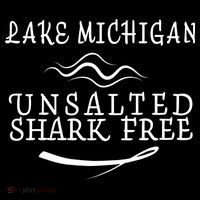 Lake Michigan Unsalted Shark Free Ornament thumb 1