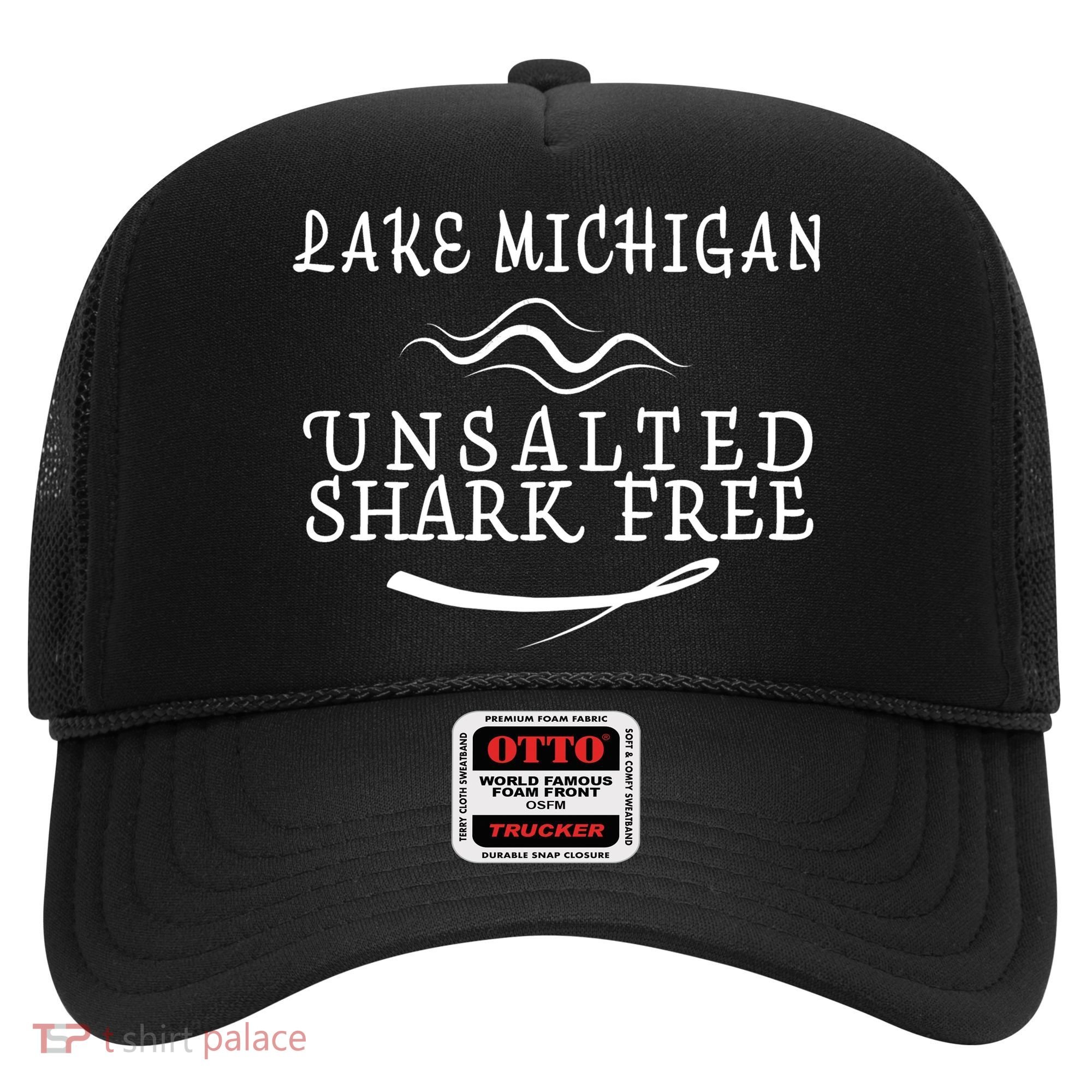 Lake Michigan Unsalted Shark Free Hat